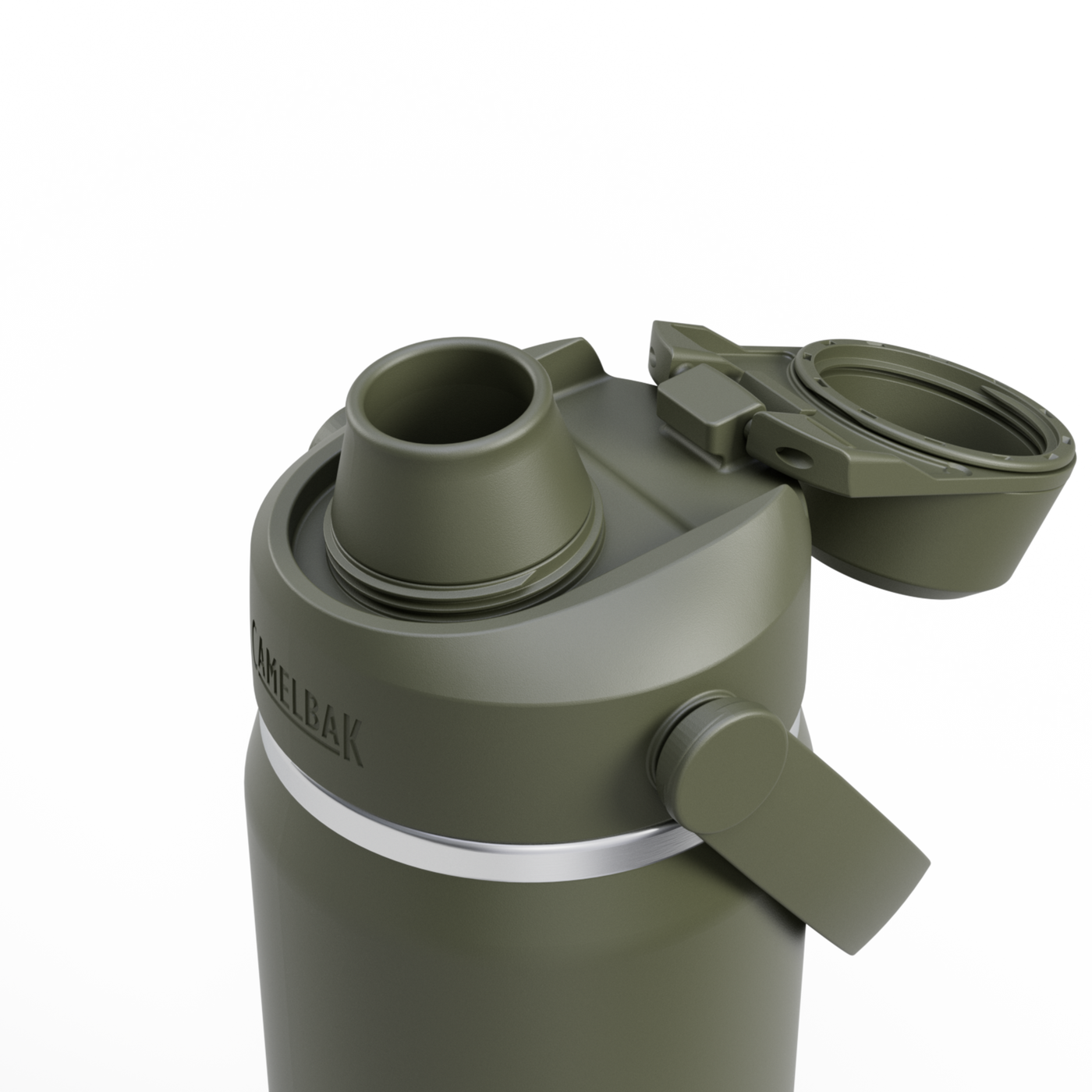 Thrive Chug Insulated Stainless Steel - .6L Moss