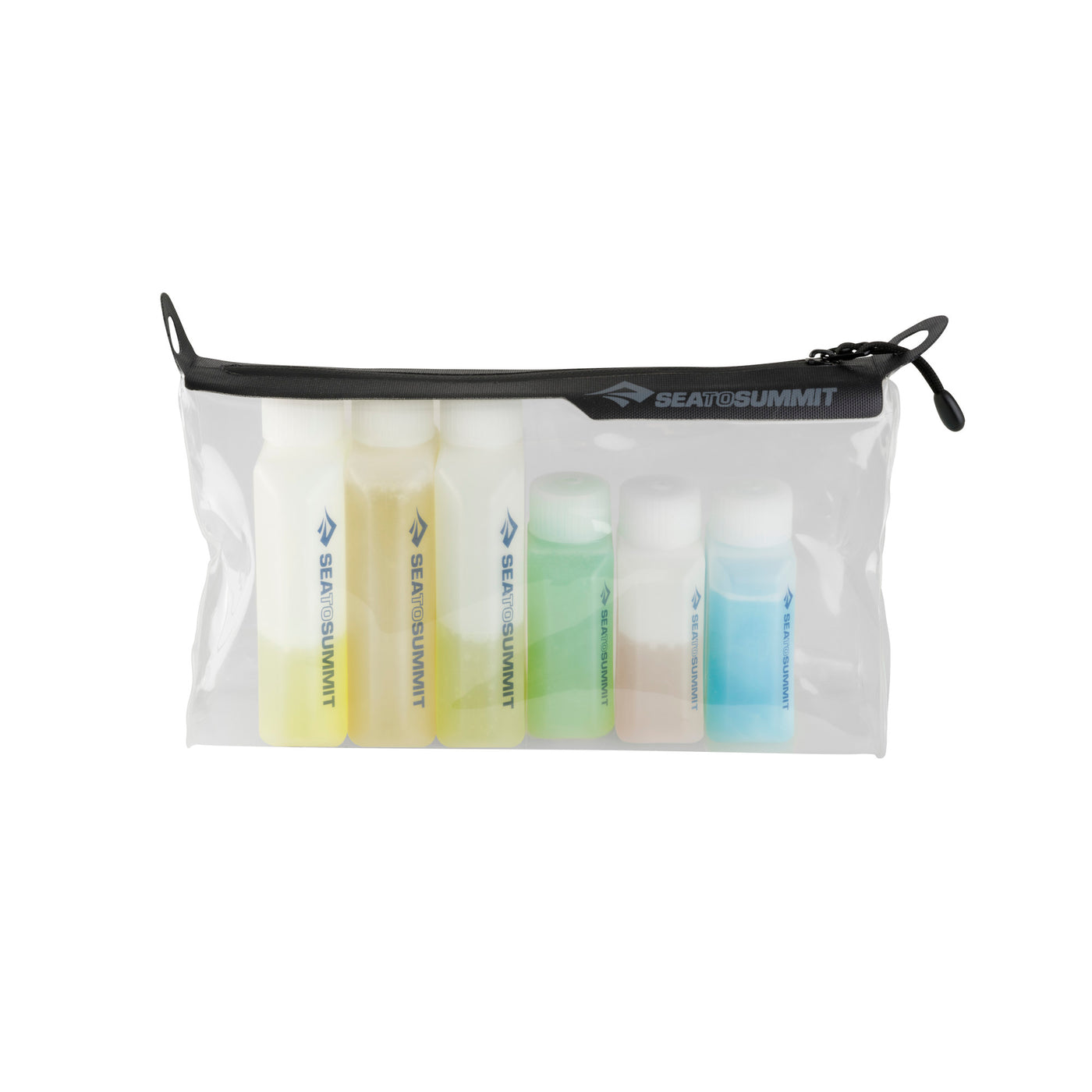 TPU Clear Zip Pouch