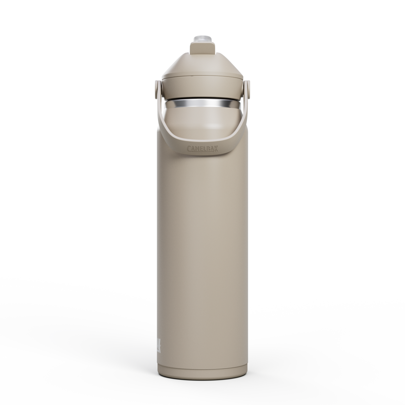 Thrive Flip Straw Insulated Stainless Steel - 1L Stone