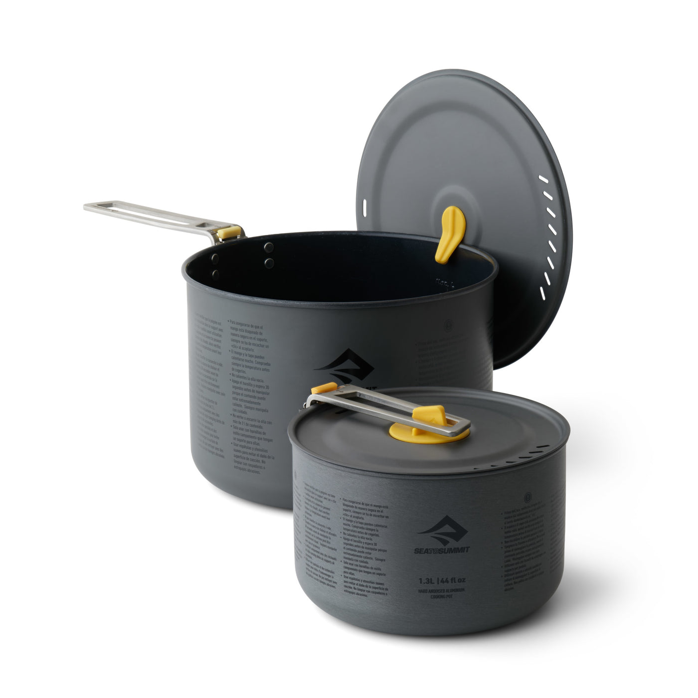 Frontier UL Two Pot Set - 1.3L & 3L