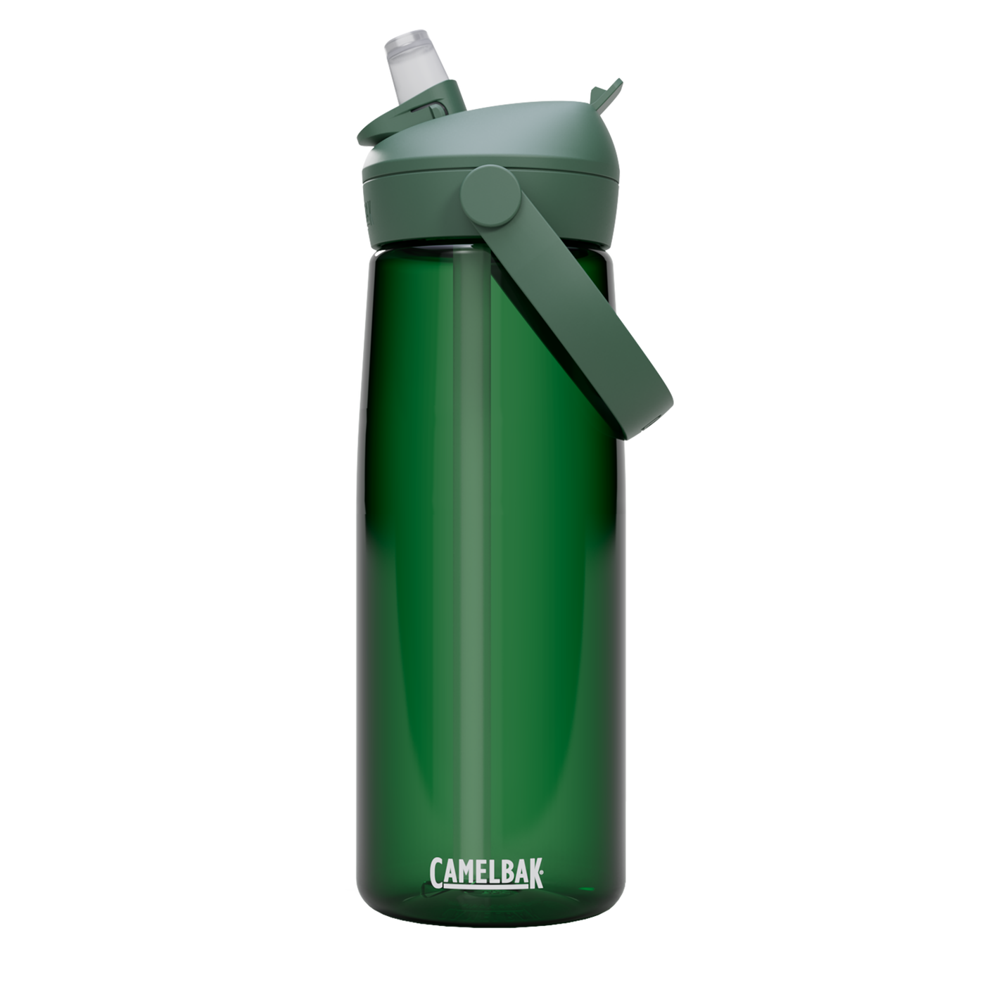 Thrive Flip Straw - .75L Forest Green