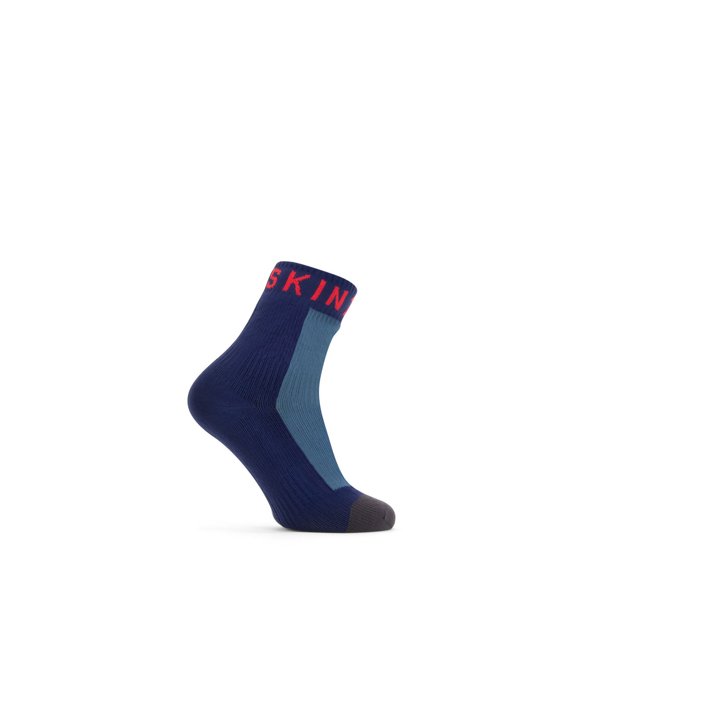 Waterproof Warm Weather Ankle Length Sock with Hydrostop