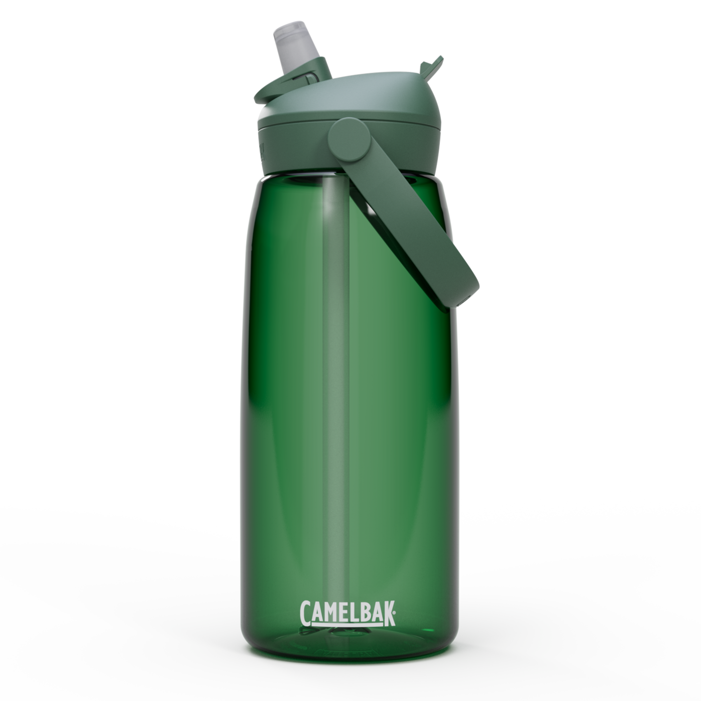 Thrive Flip Straw - 1L Forest Green