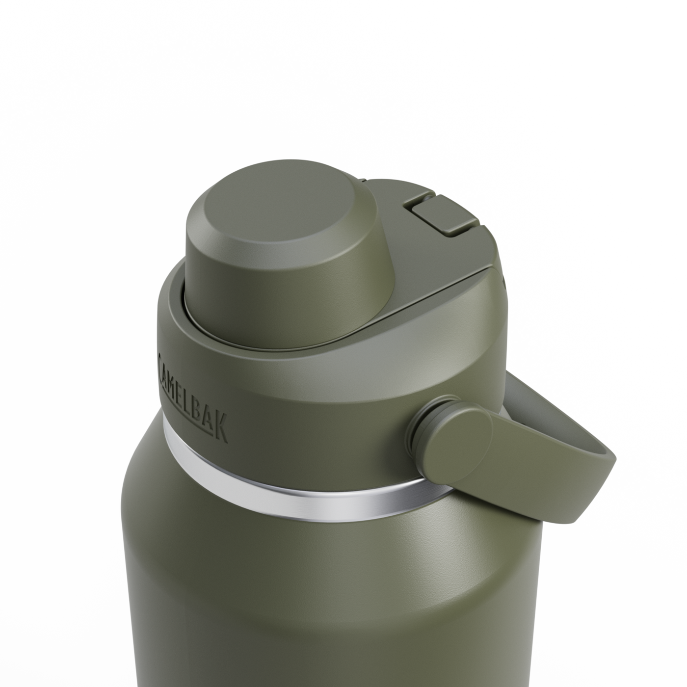 Thrive Chug Insulated Stainless Steel - 1.2L Moss