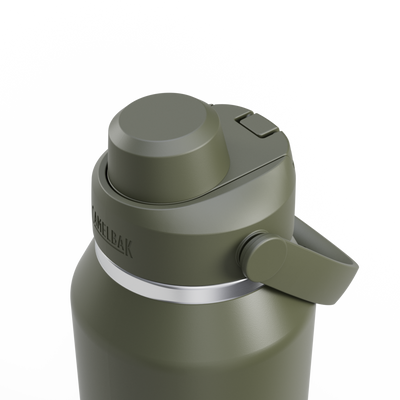 Thrive Chug Insulated Stainless Steel - 1.2L Moss