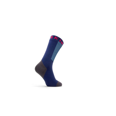 Waterproof Warm Weather Mid Length Sock with Hydrostop