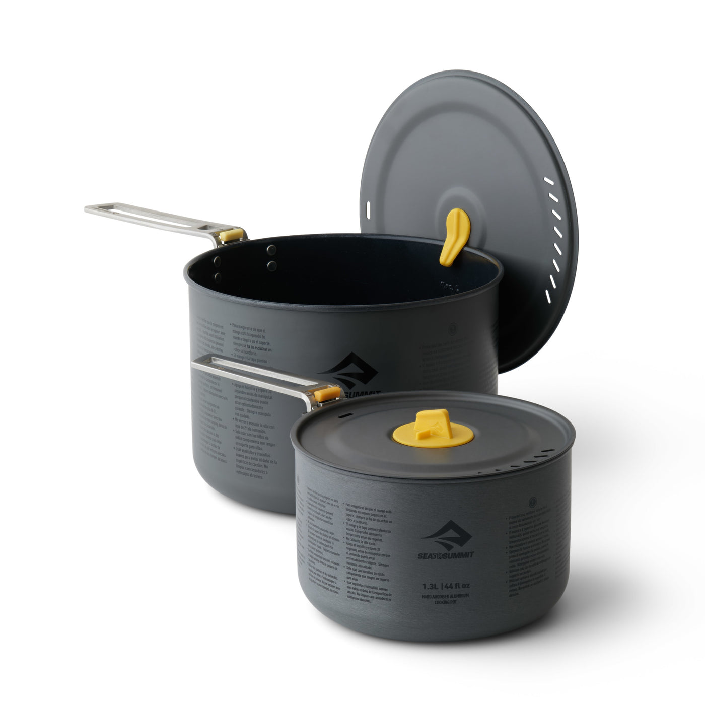 Frontier UL Two Pot Set - 1.3L & 3L