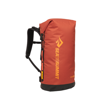 Big River Dry Backpack - 50L Picante