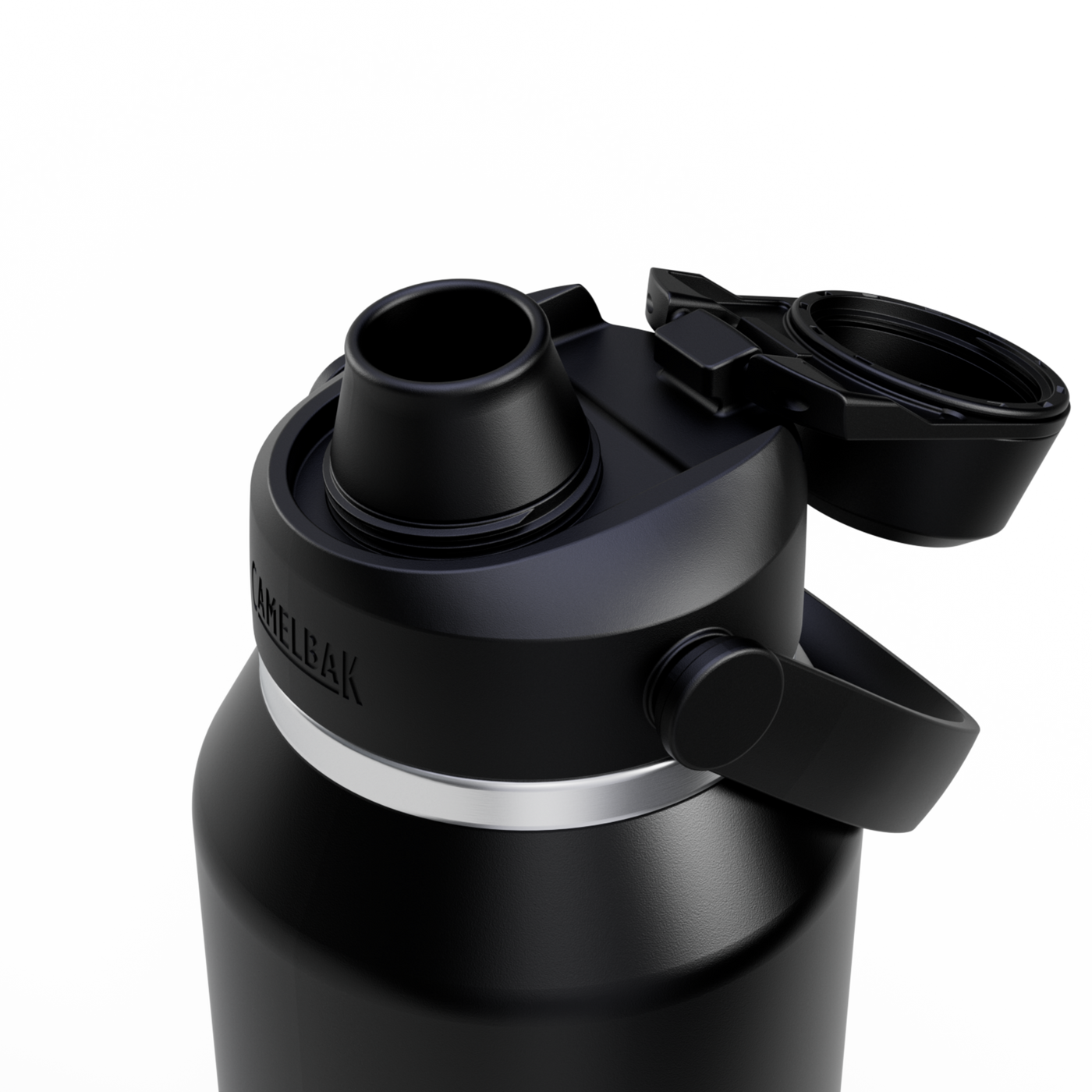 Thrive Chug Insulated Stainless Steel - 1.2L Black