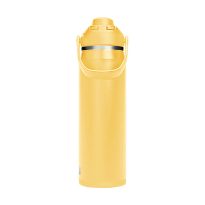 Thrive Chug Insulated Stainless Steel - .75L Yellow Bloom