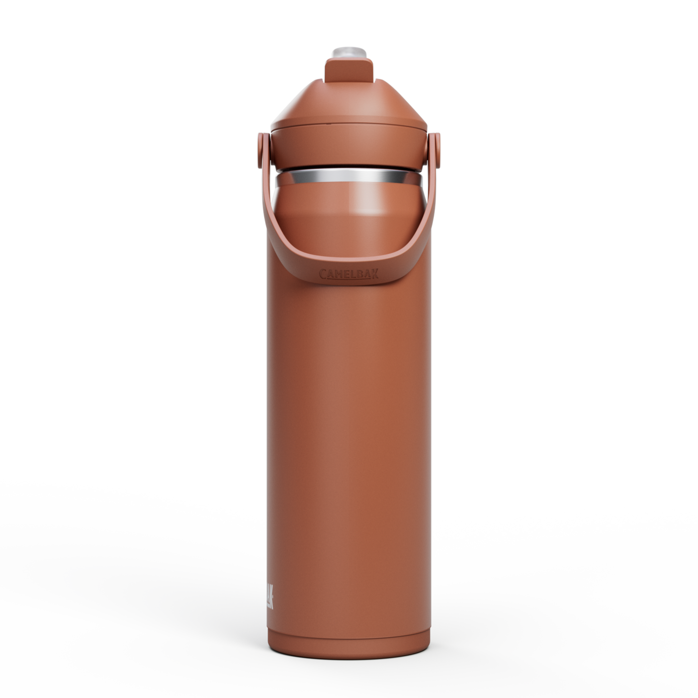 Thrive Flip Straw Insulated Stainless Steel - .75L Sierra Red