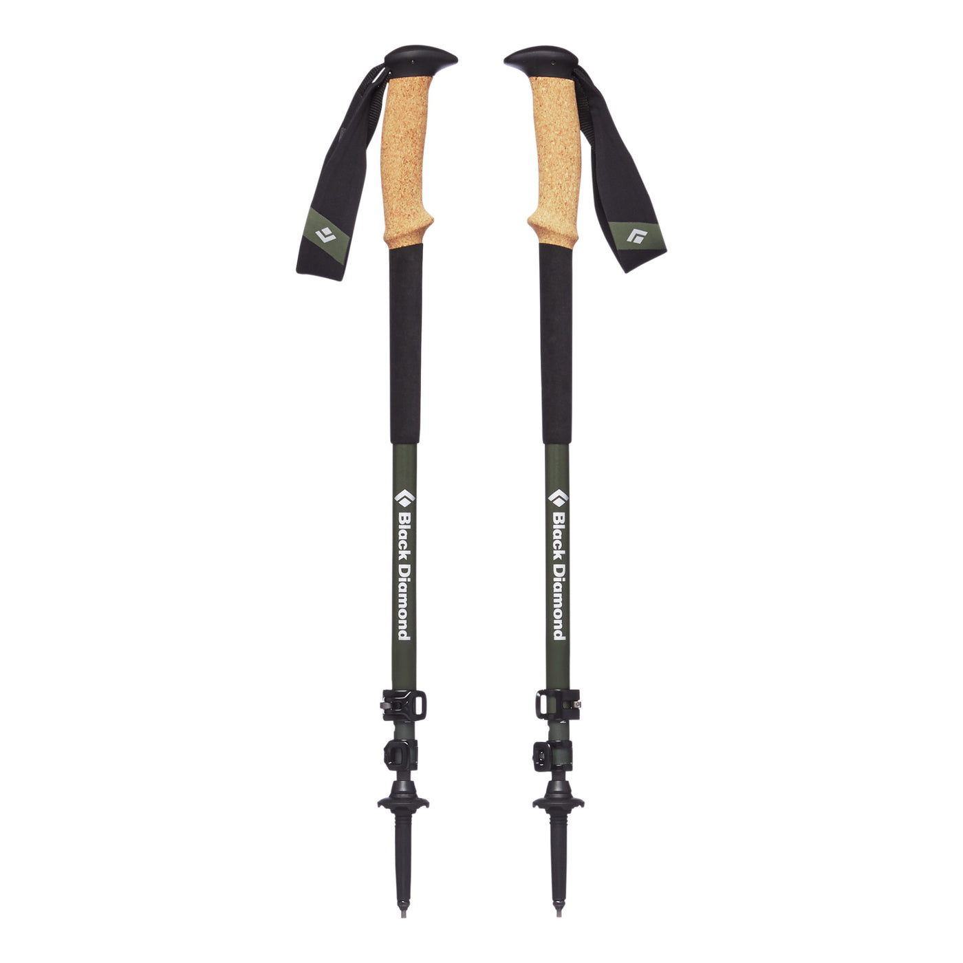 Alpine Carbon Cork Trekking Poles