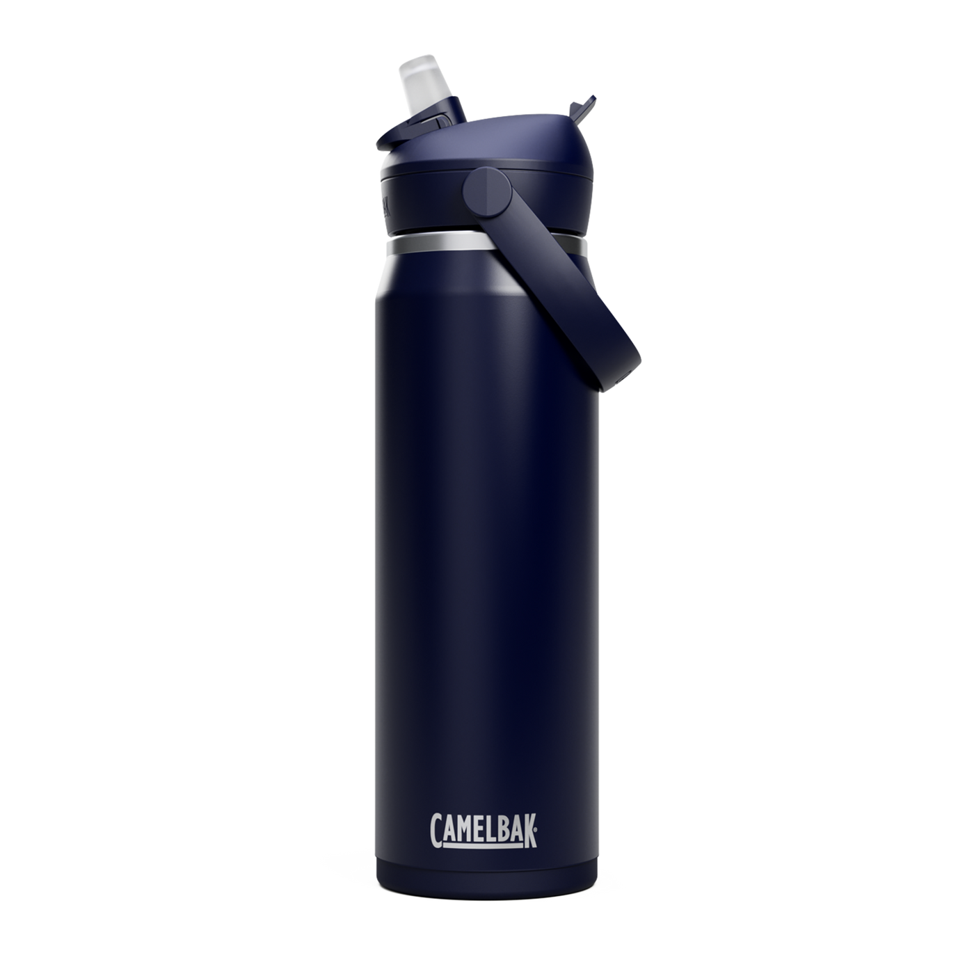 Thrive Flip Straw Insulated Stainless Steel - .75L Navy