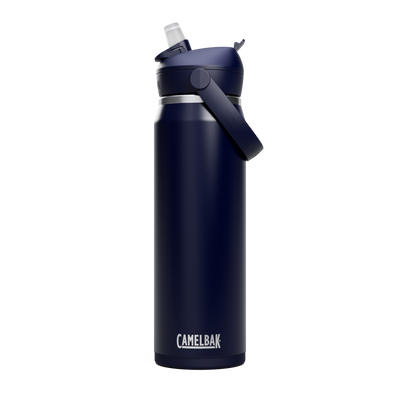 Thrive Flip Straw Insulated Stainless Steel - .75L Navy