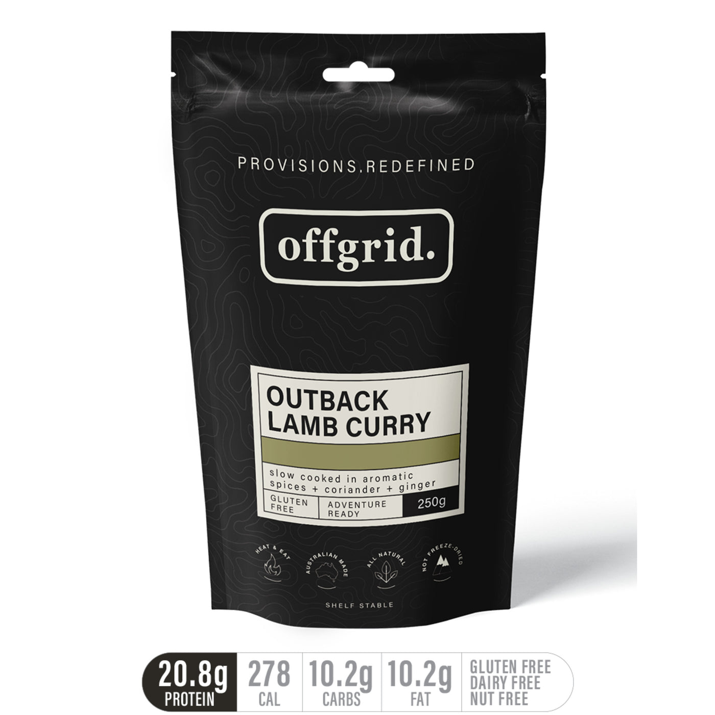 Outback Lamb Curry - Heat & Eat Meal