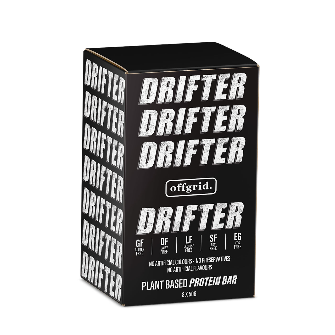 Drifter Plant Based Energy Bar 50g