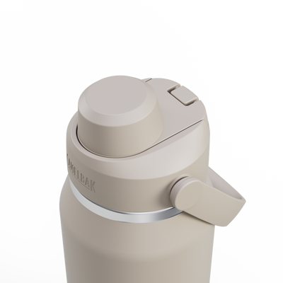Thrive Chug Insulated Stainless Steel - 1L Stone