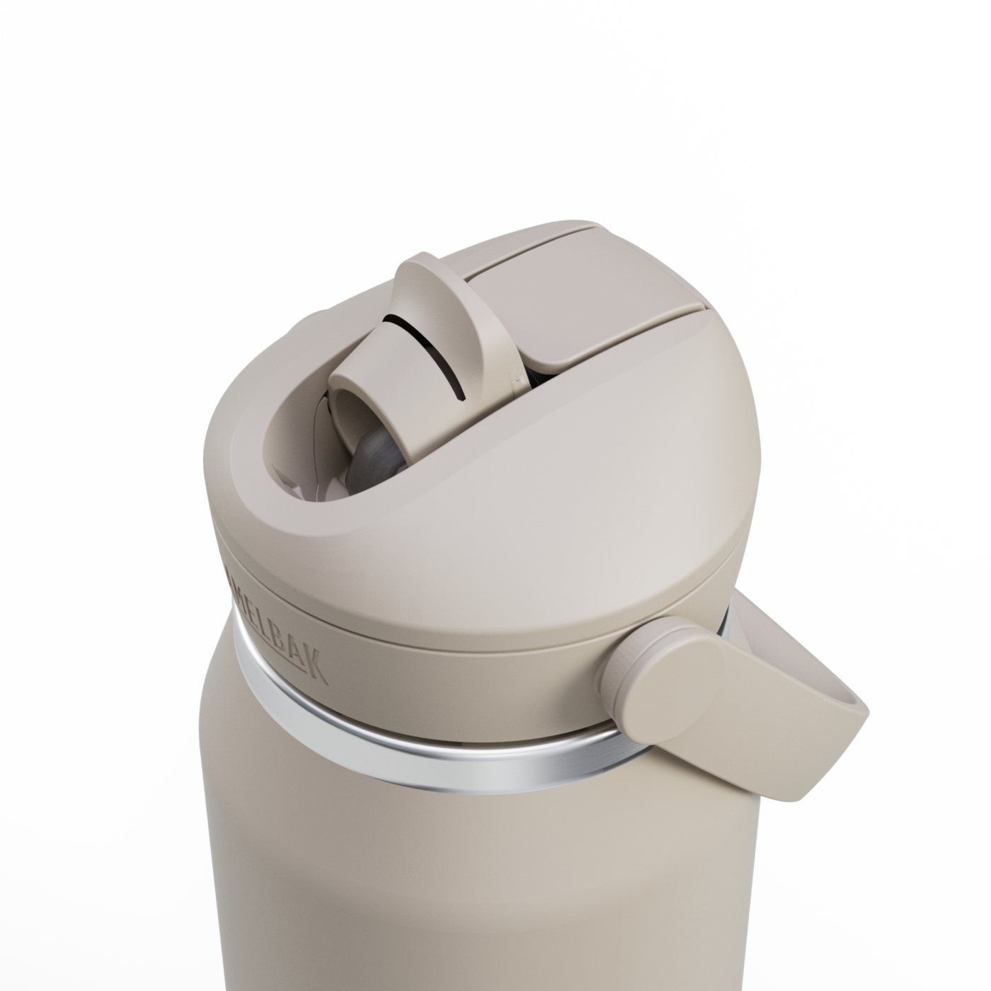 Thrive Flip Straw Insulated Stainless Steel - 1L Stone