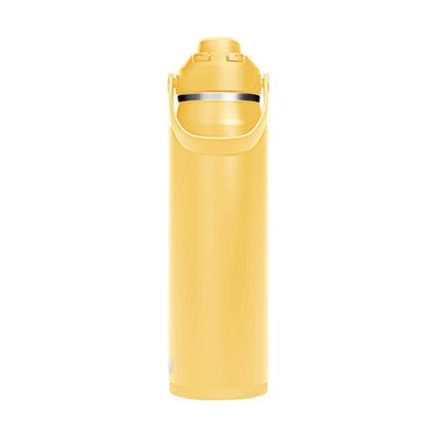 Thrive Chug Insulated Stainless Steel - 1L Yellow Bloom