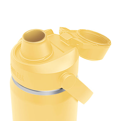 Thrive Chug Insulated Stainless Steel - .6L Yellow Bloom