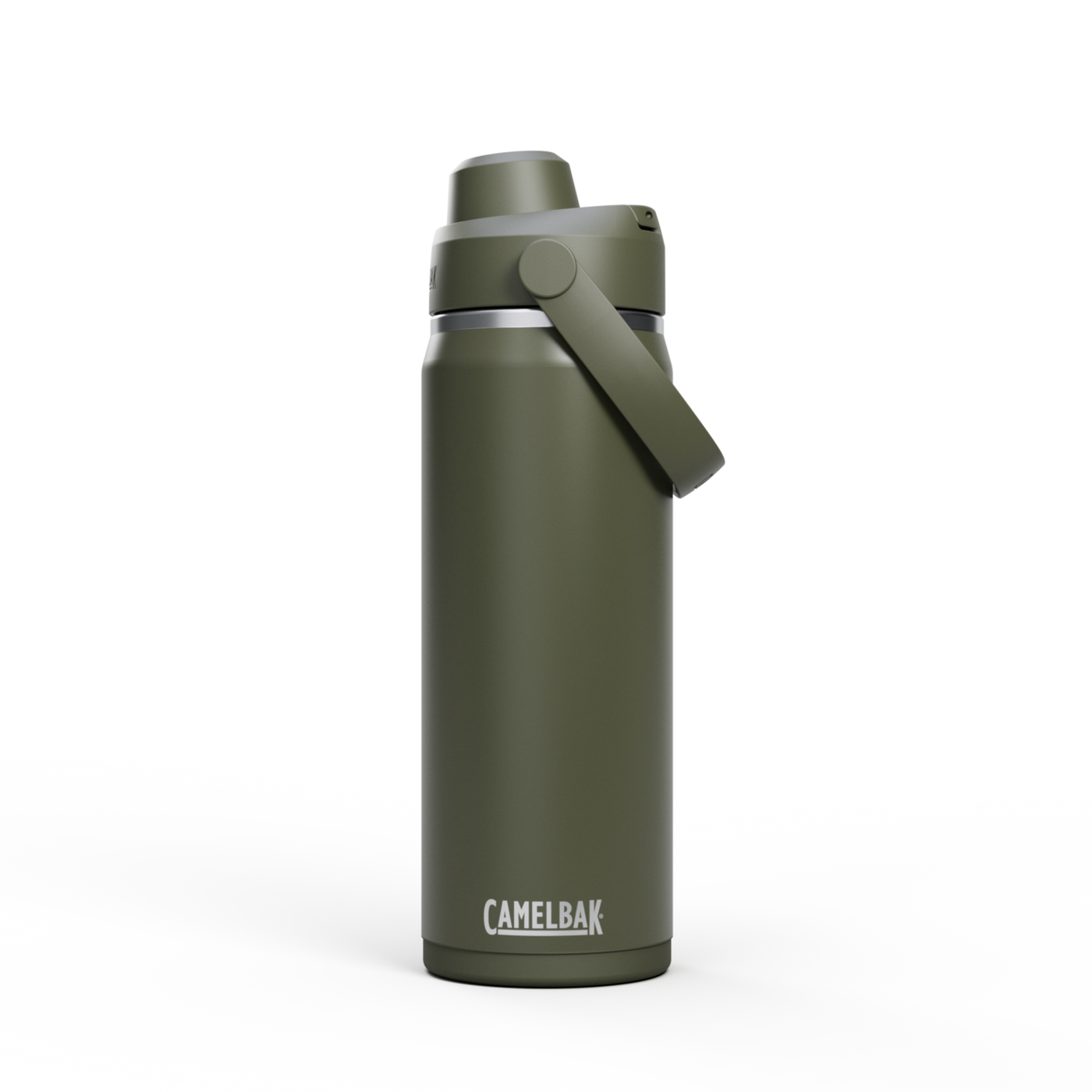 Thrive Chug Insulated Stainless Steel - .6L Moss