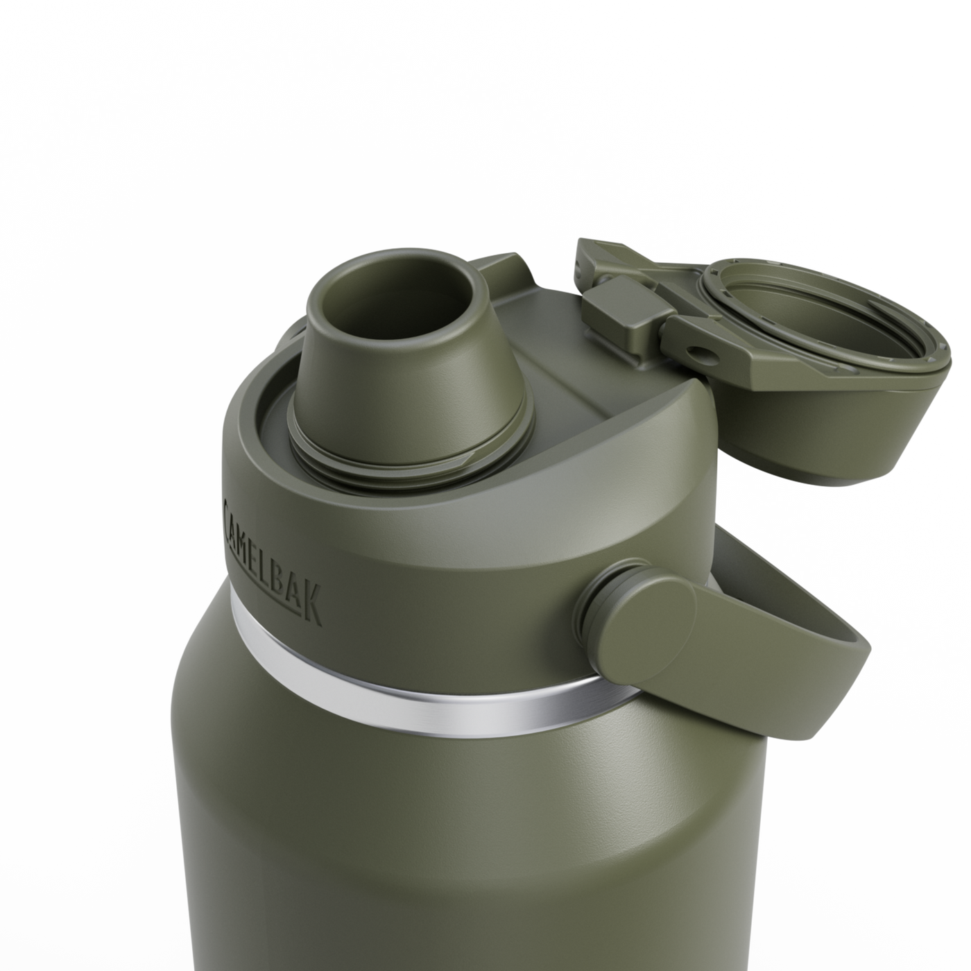 Thrive Chug Insulated Stainless Steel - 1.2L Moss