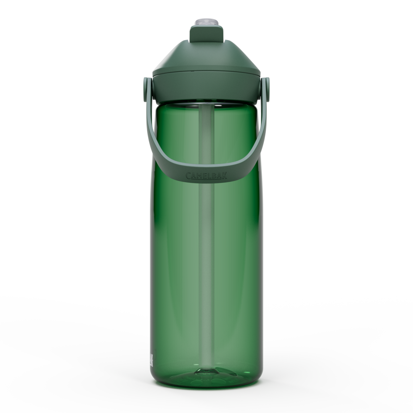 Thrive Flip Straw - .75L Forest Green