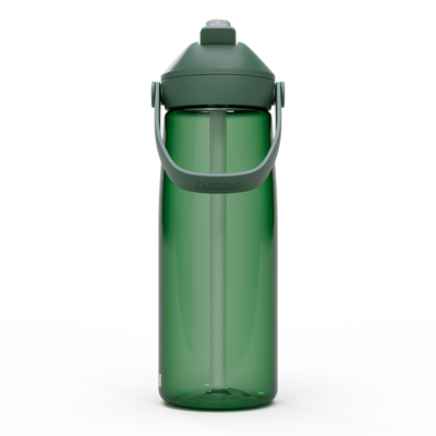 Thrive Flip Straw - .75L Forest Green