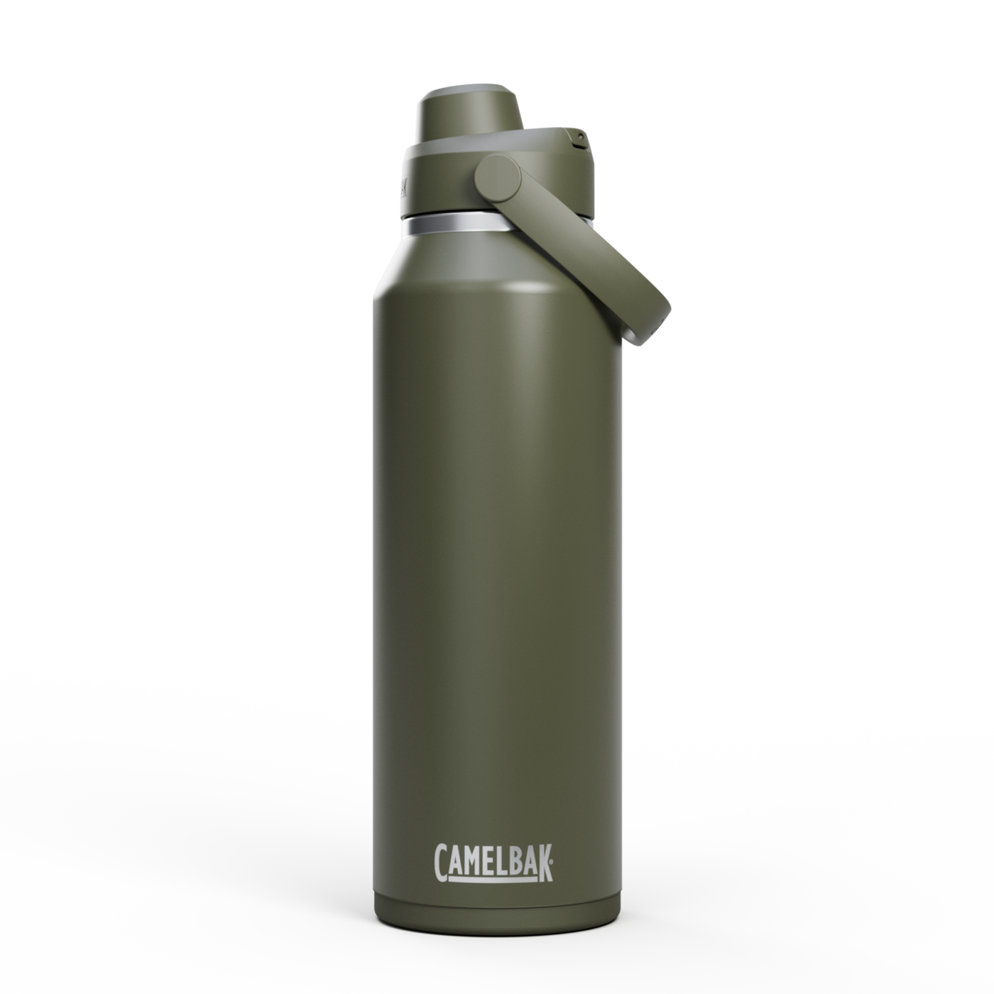 Thrive Chug Insulated Stainless Steel - 1.2L Moss