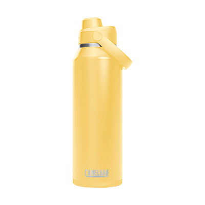 Thrive Chug Insulated Stainless Steel - 1.2L Yellow Bloom