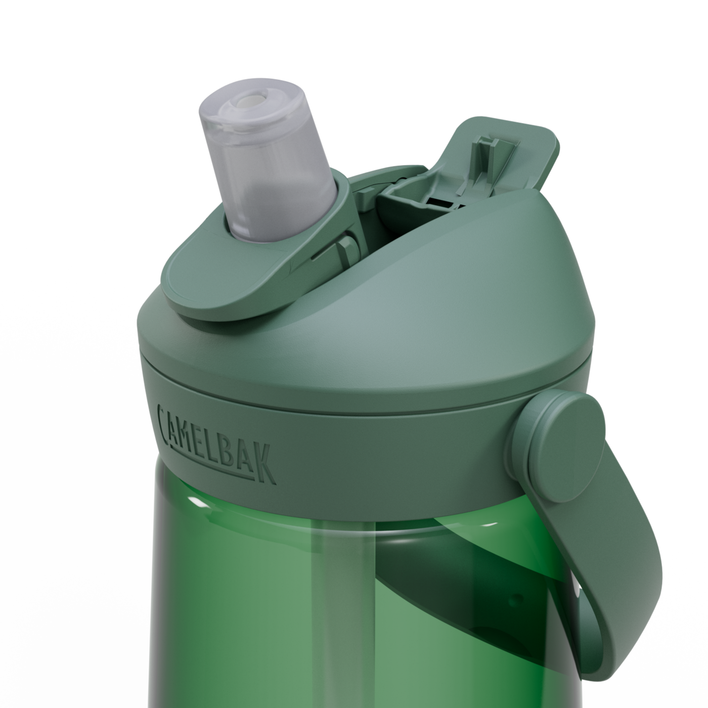 Thrive Flip Straw - .75L Forest Green