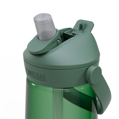 Thrive Flip Straw - .75L Forest Green