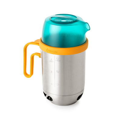 Campstove KettlePot