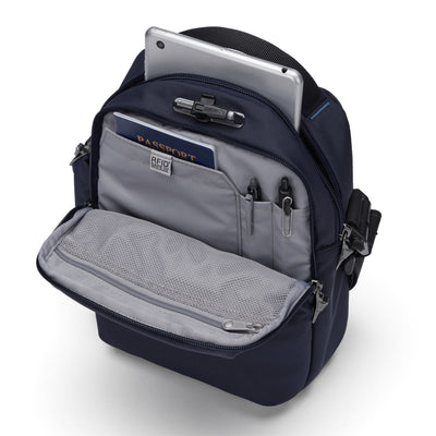 Pacsafe V Tour Crossbody - Ocean