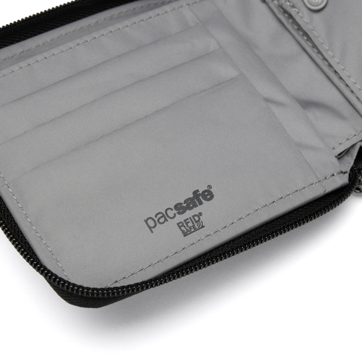 RFIDsafe Zip Around Wallet