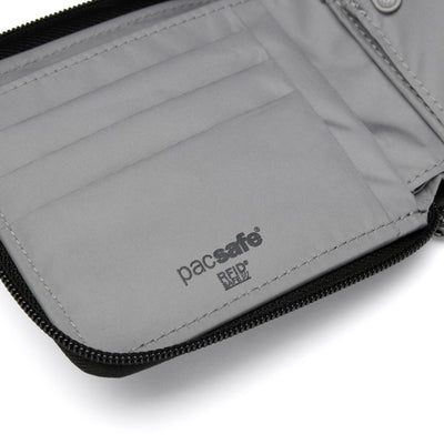 RFIDsafe Zip Around Wallet