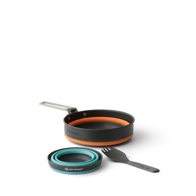 Frontier UL Collapsible One Pot Cook Set - [3 Piece] 1L Pot