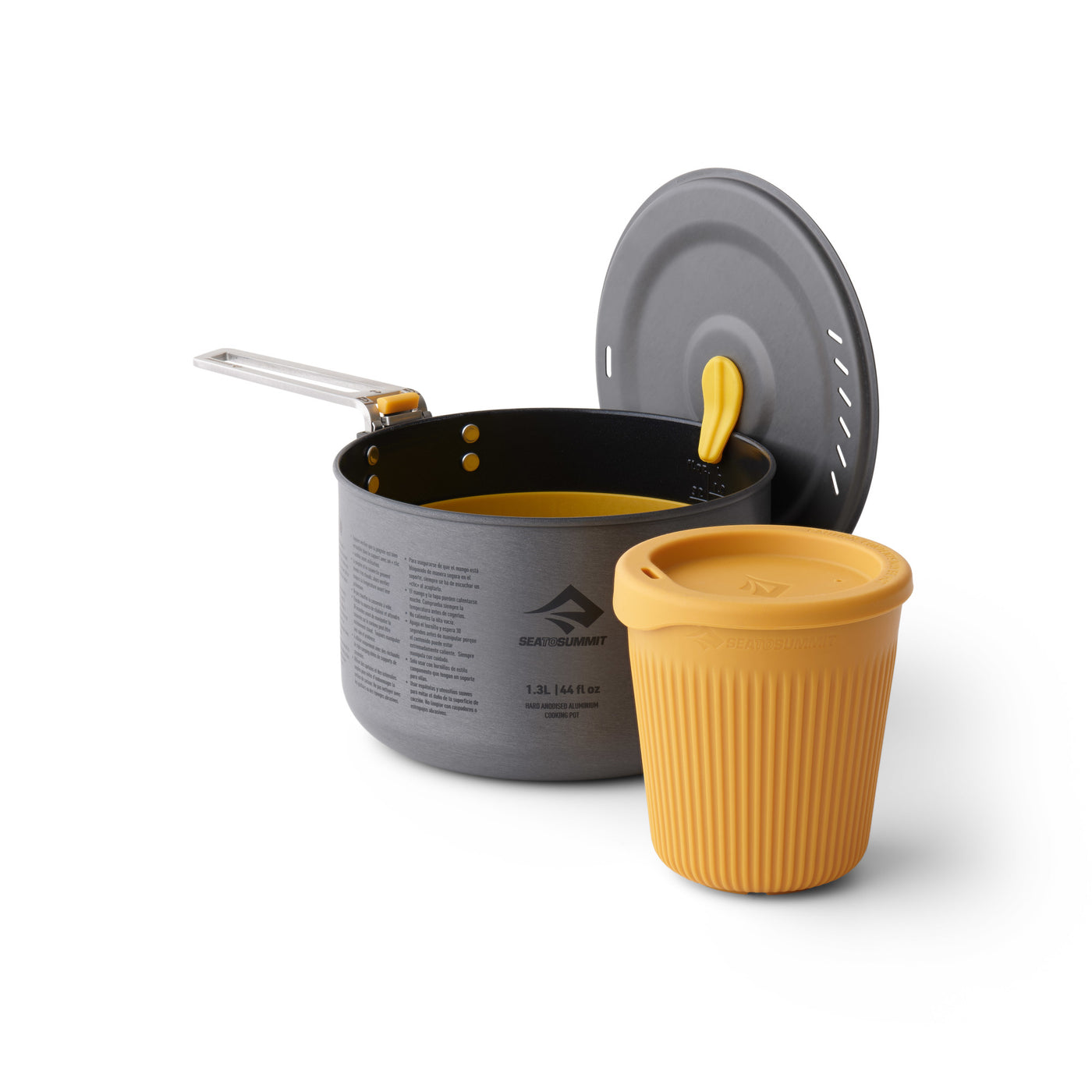 Frontier UL One Pot Cook Set - [3 Piece] 1.3L Pot