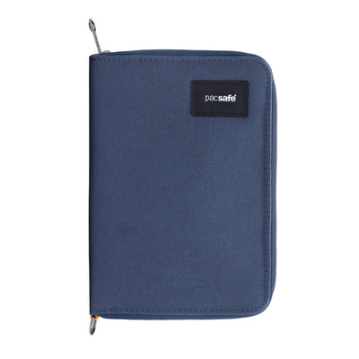 RFIDsafe Compact Travel Organizer - Coastal Blue