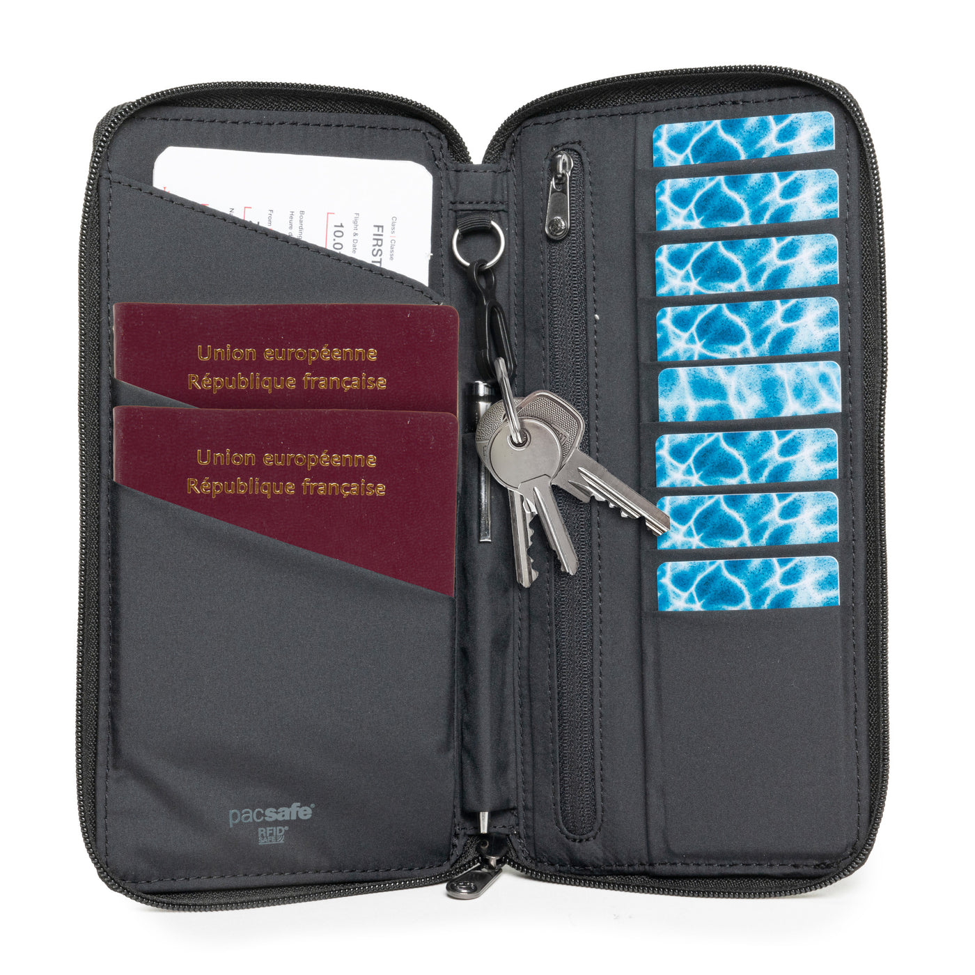 RFIDsafe Travel Wallet