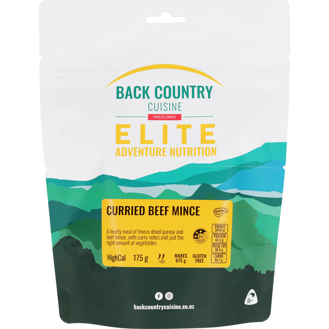 Elite Curried Beef Mince