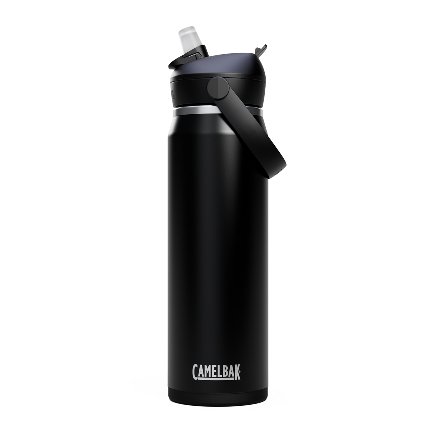 Thrive Flip Straw Insulated Stainless Steel - .75L Black