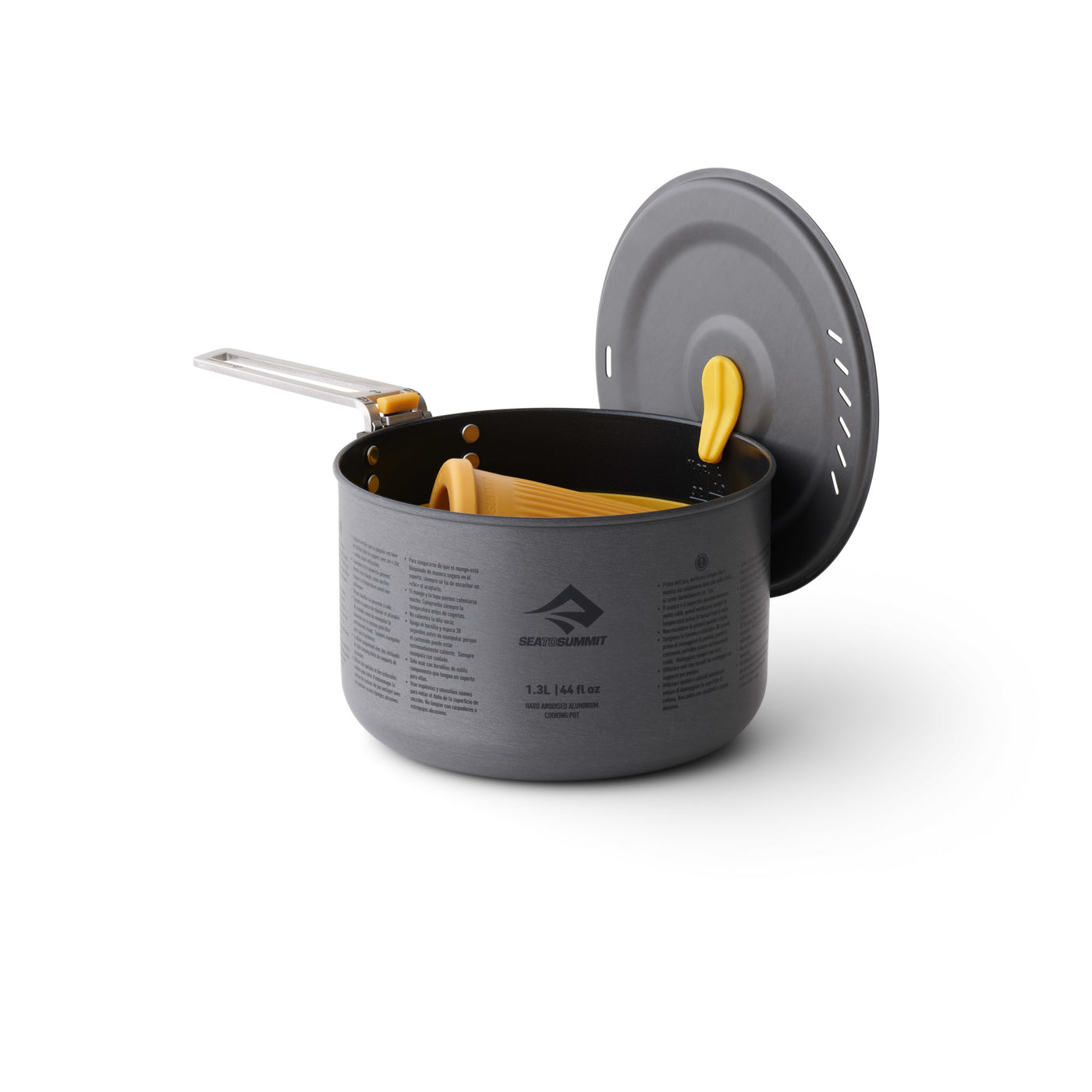 Frontier UL One Pot Cook Set - [3 Piece] 1.3L Pot