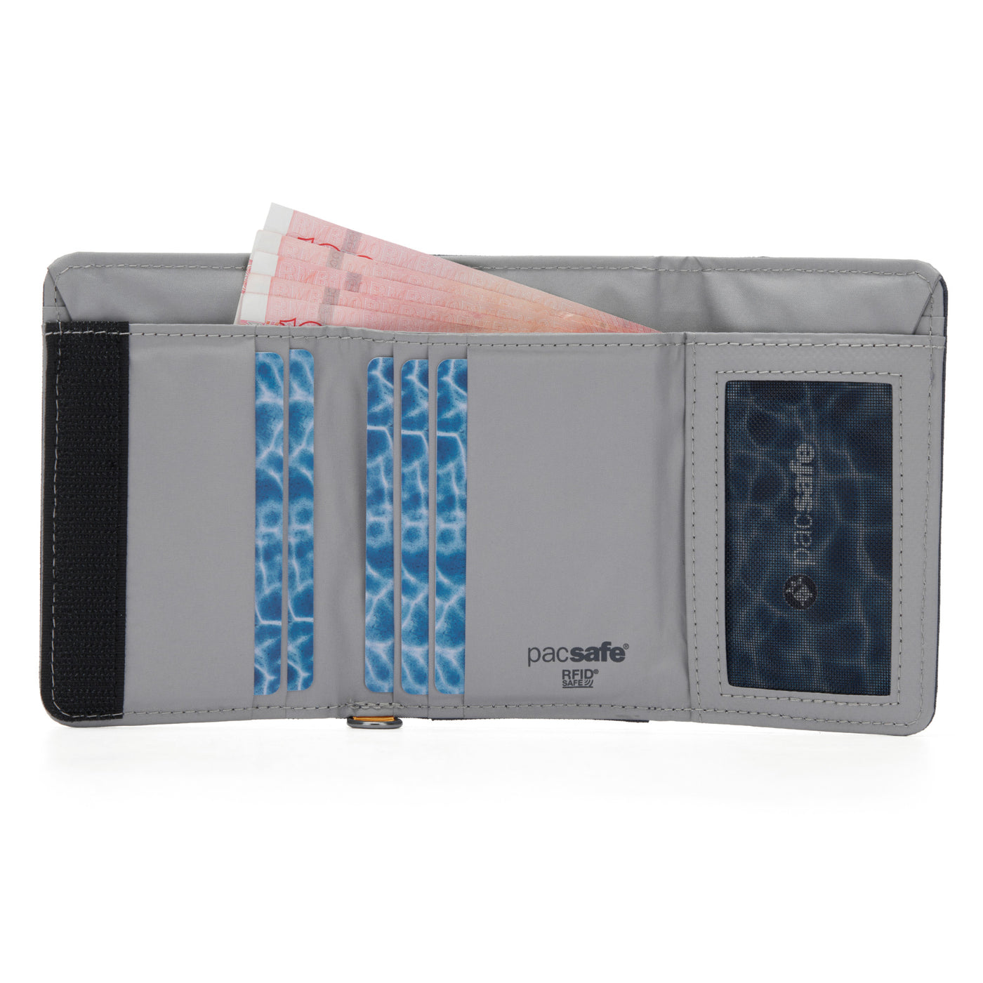 RFIDsafe Trifold Wallet