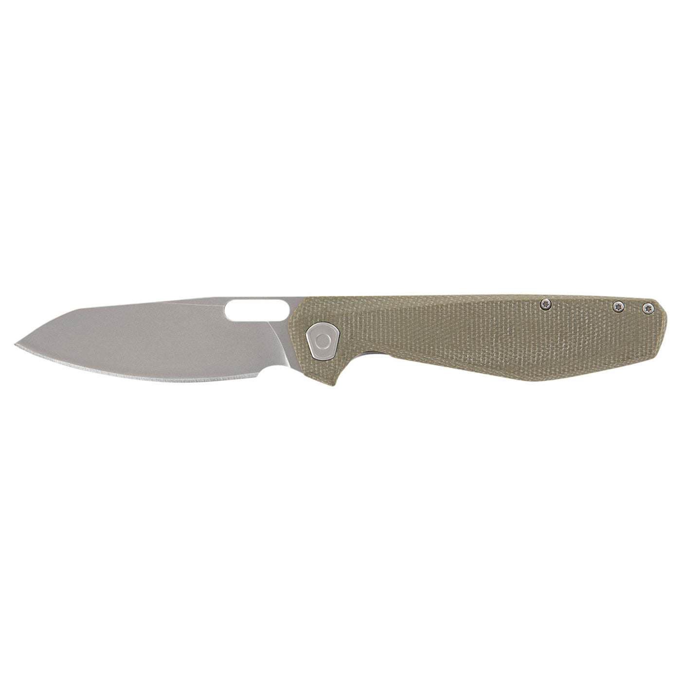 Slimsada - Micarta Olive