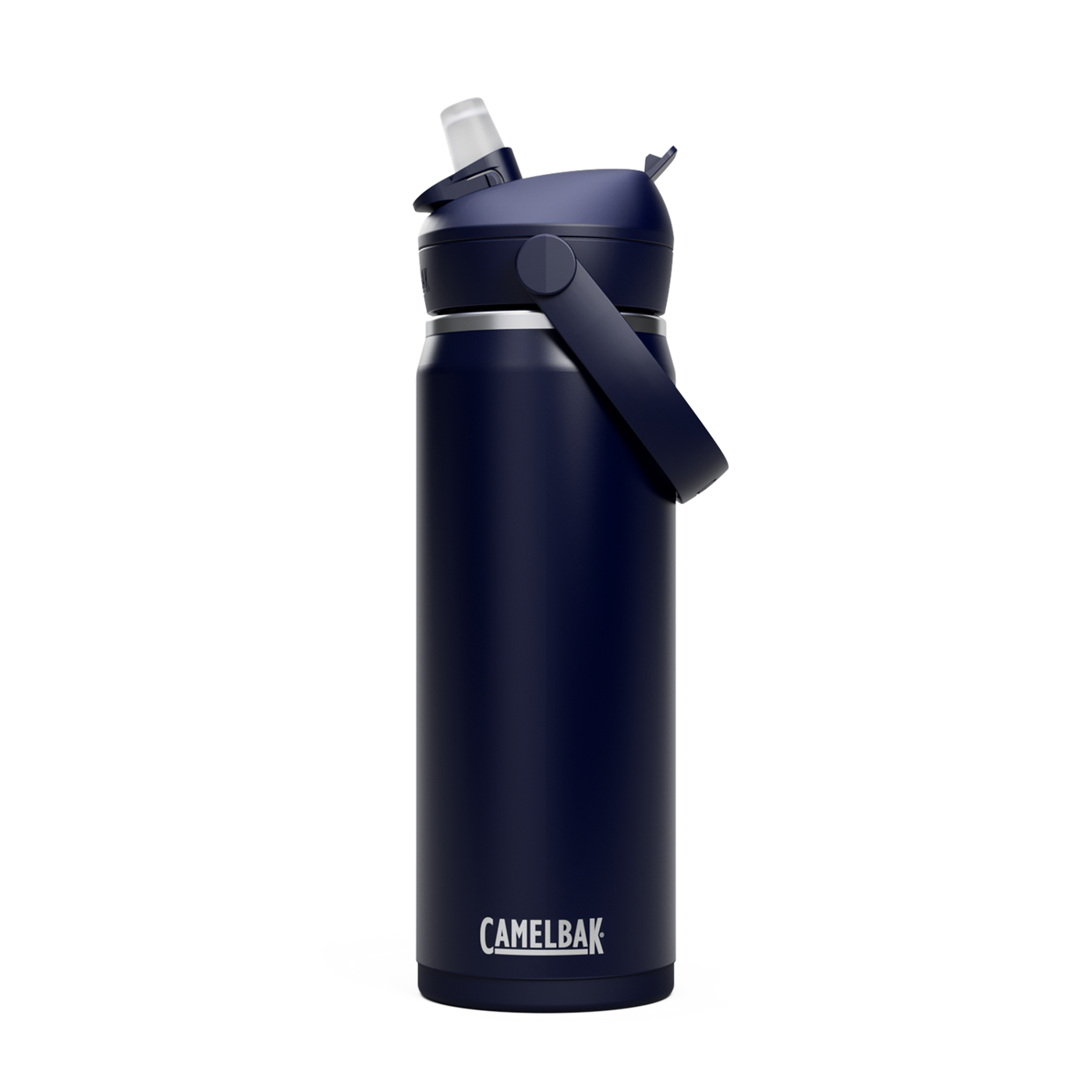 Thrive Flip Straw Insulated Stainless Steel - .6L Navy