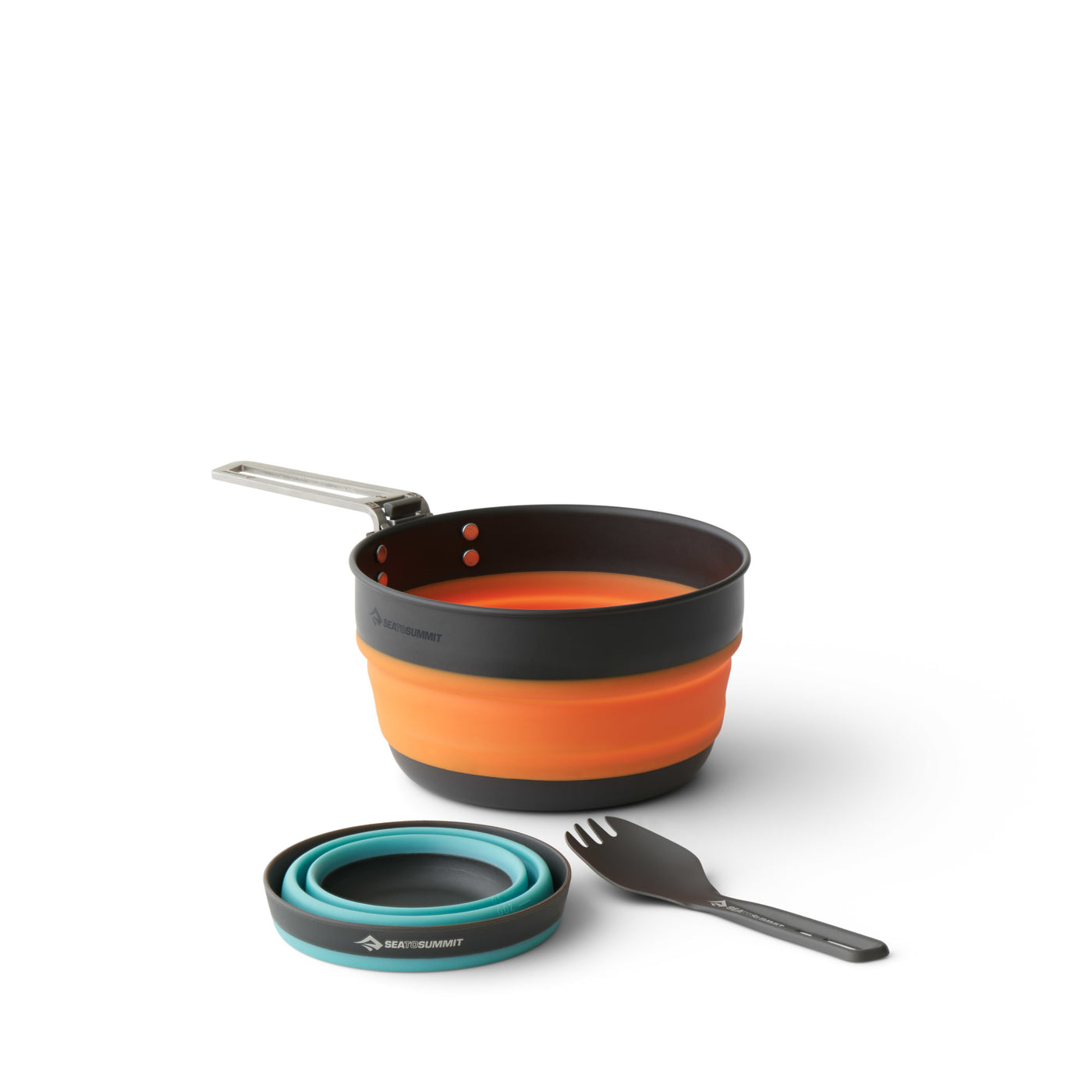 Frontier UL Collapsible One Pot Cook Set - [3 Piece] 1L Pot