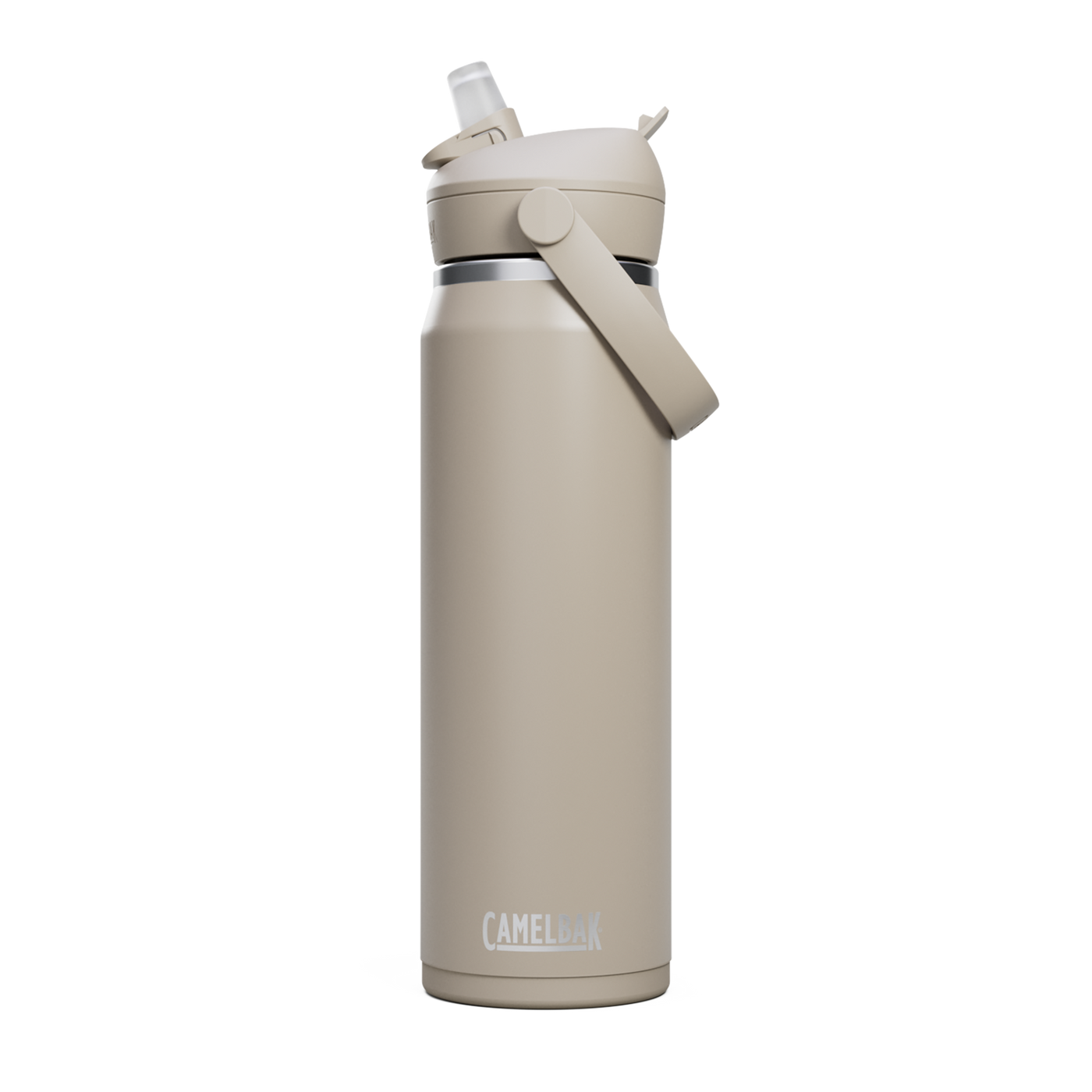 Thrive Flip Straw Insulated Stainless Steel - .75L Stone