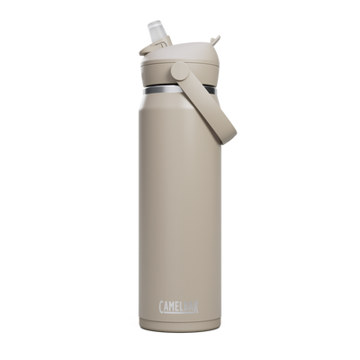 Thrive Flip Straw Insulated Stainless Steel - .75L Stone