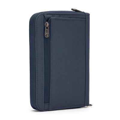 RFIDsafe Compact Travel Organizer - Coastal Blue